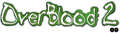OverBlood 2 logo for Playstation